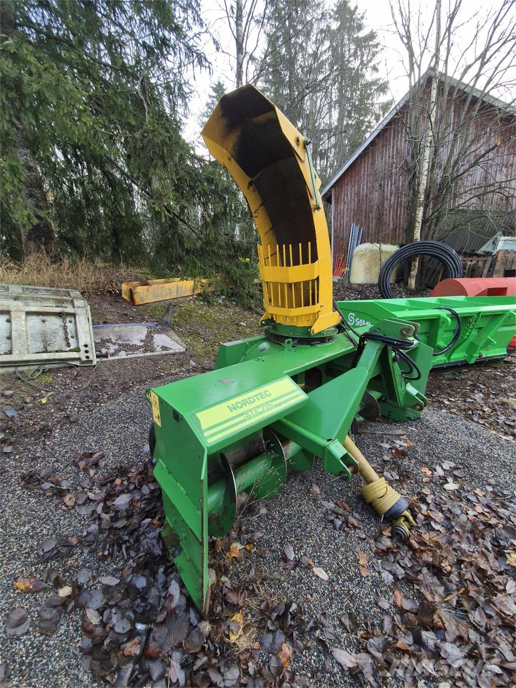 Ala-talkkari 226 Snehové frézy