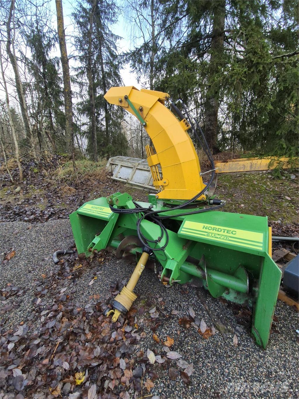 Ala-talkkari 226 Snehové frézy