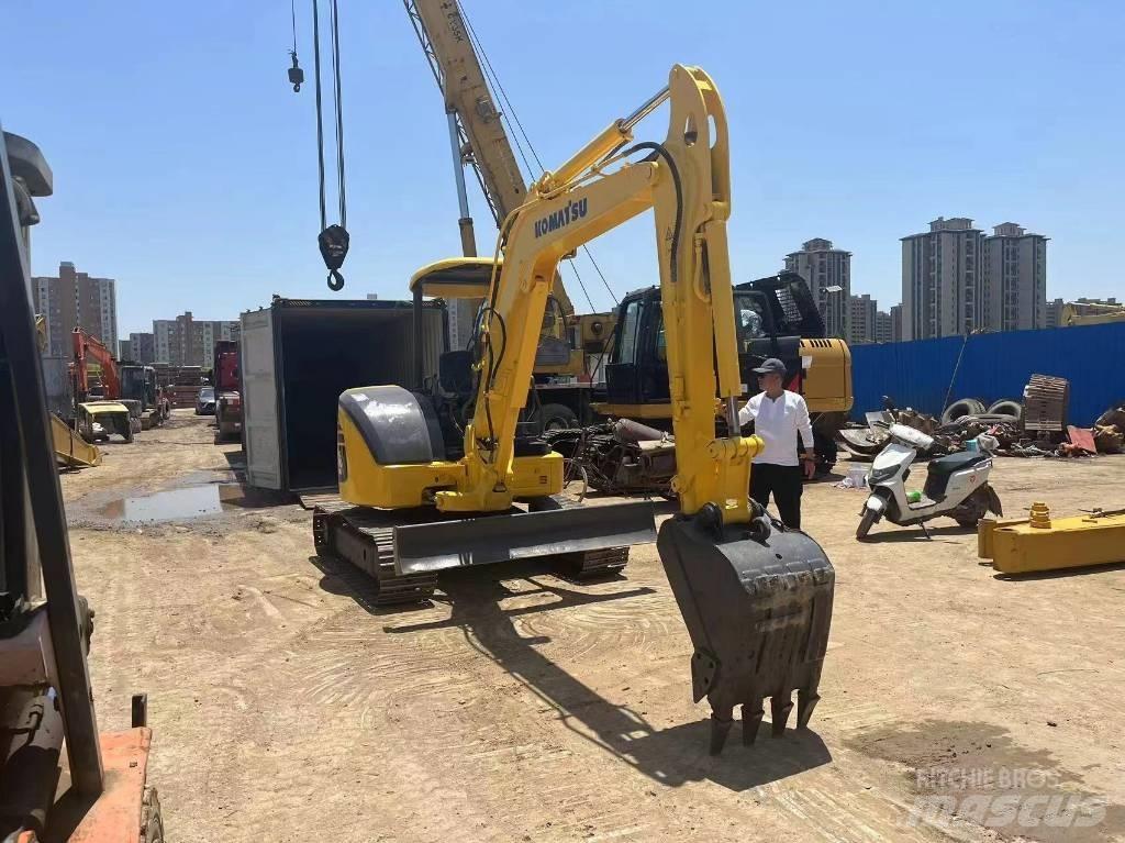 Komatsu PC 40 Mini rýpadlá < 7t