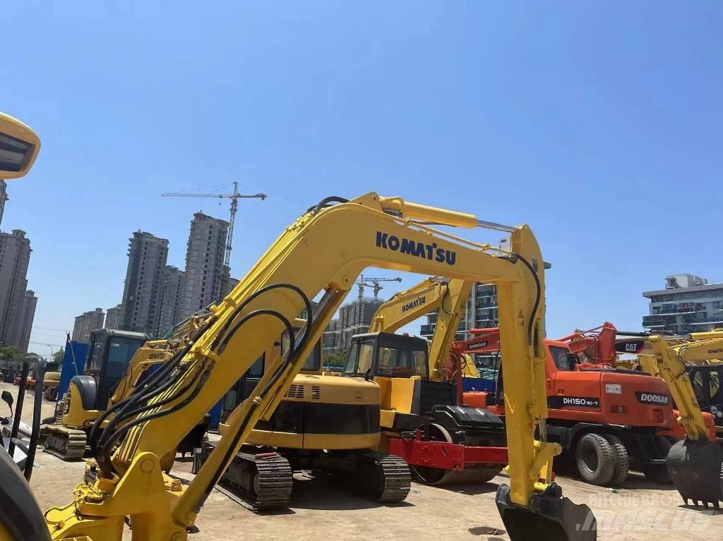 Komatsu PC 40 Mini rýpadlá < 7t