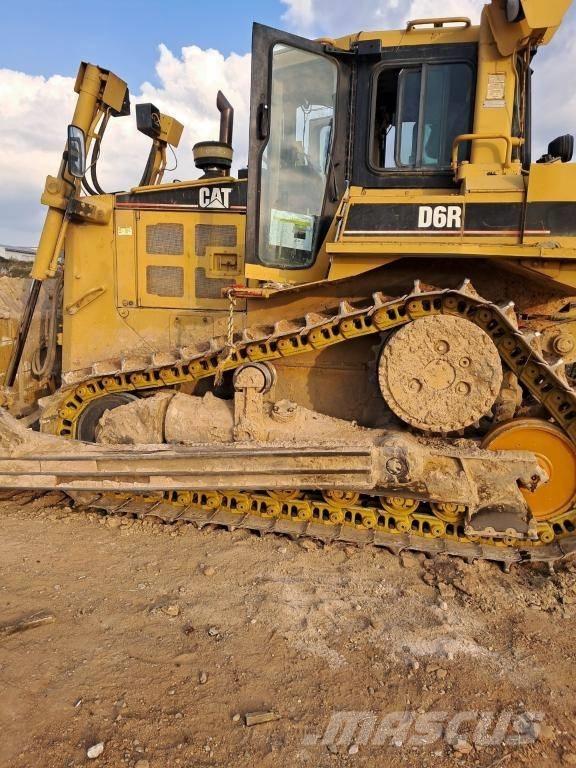 CAT D 6 R Grejdery