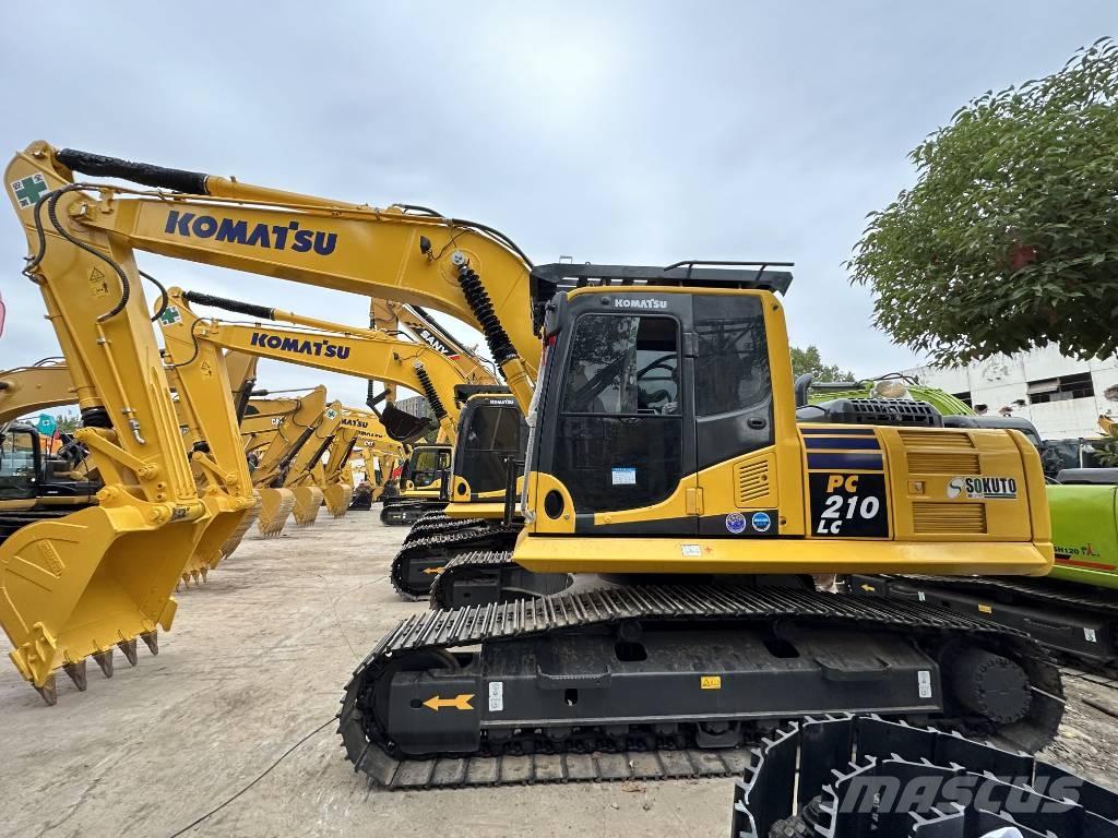 Komatsu PC 210 Pásové rýpadlá