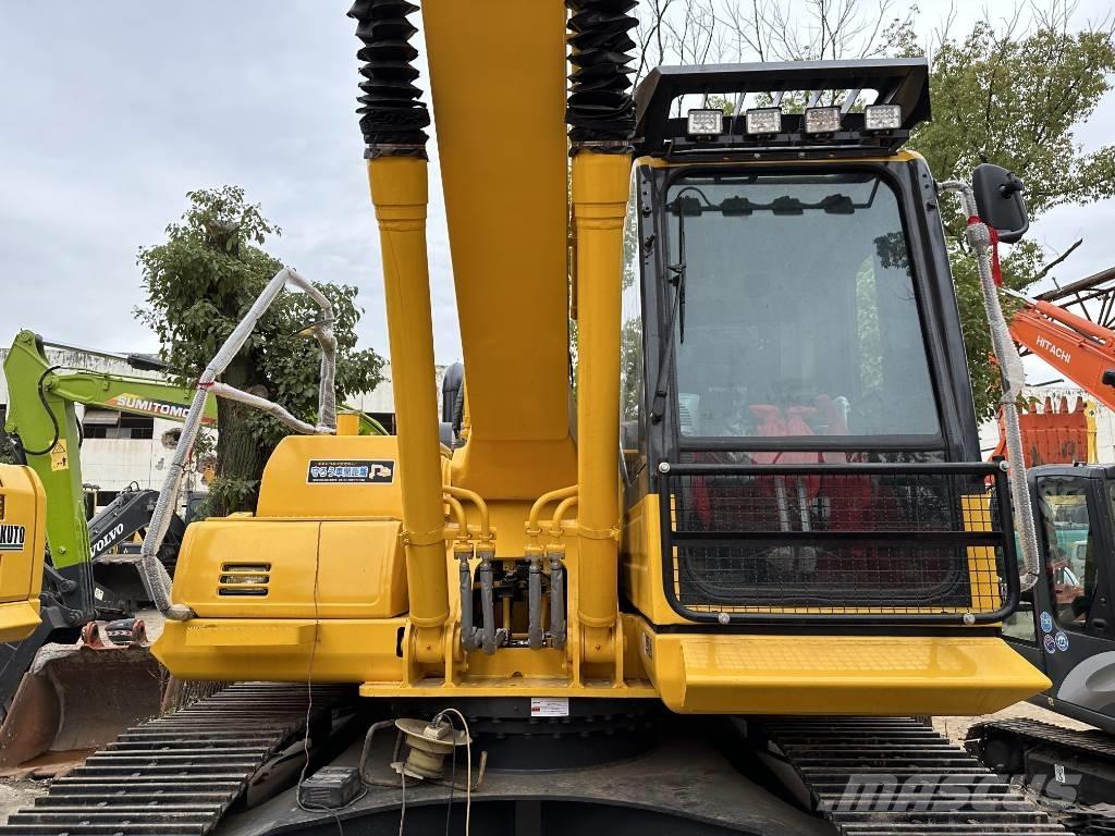 Komatsu PC 210 Pásové rýpadlá
