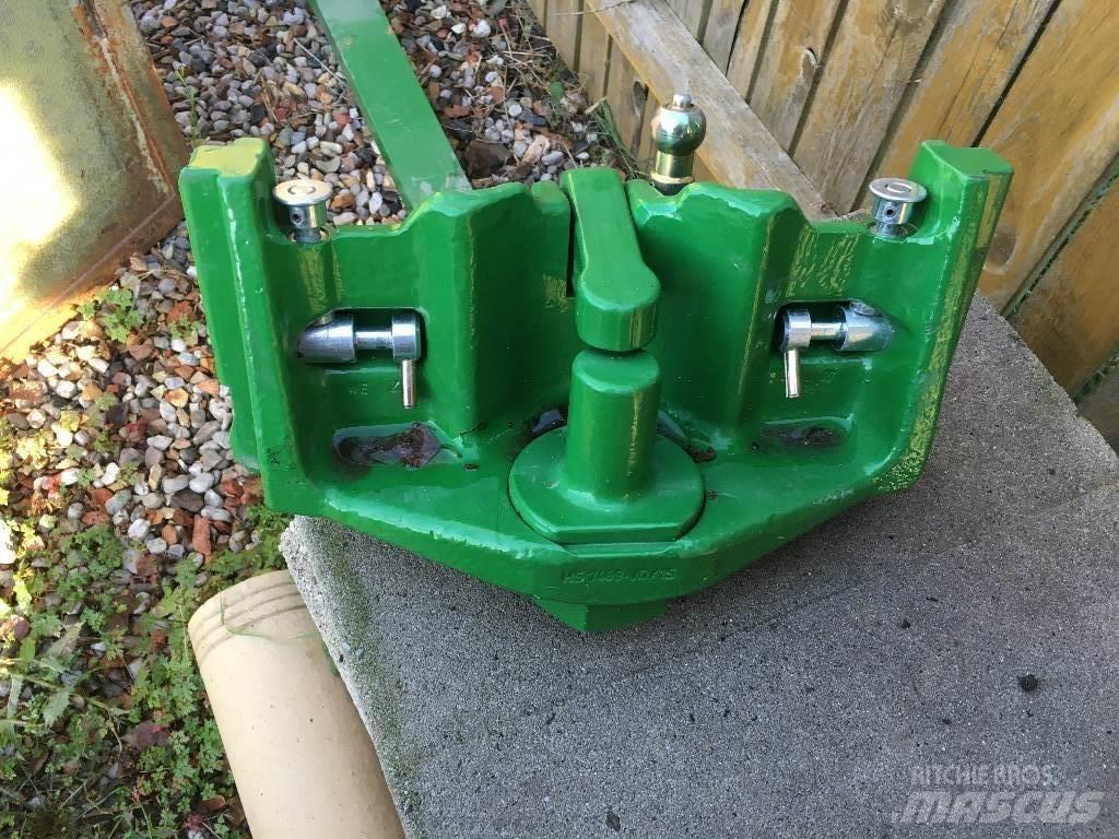 John Deere 8345 R Ďalšie poľnohospodárske stroje
