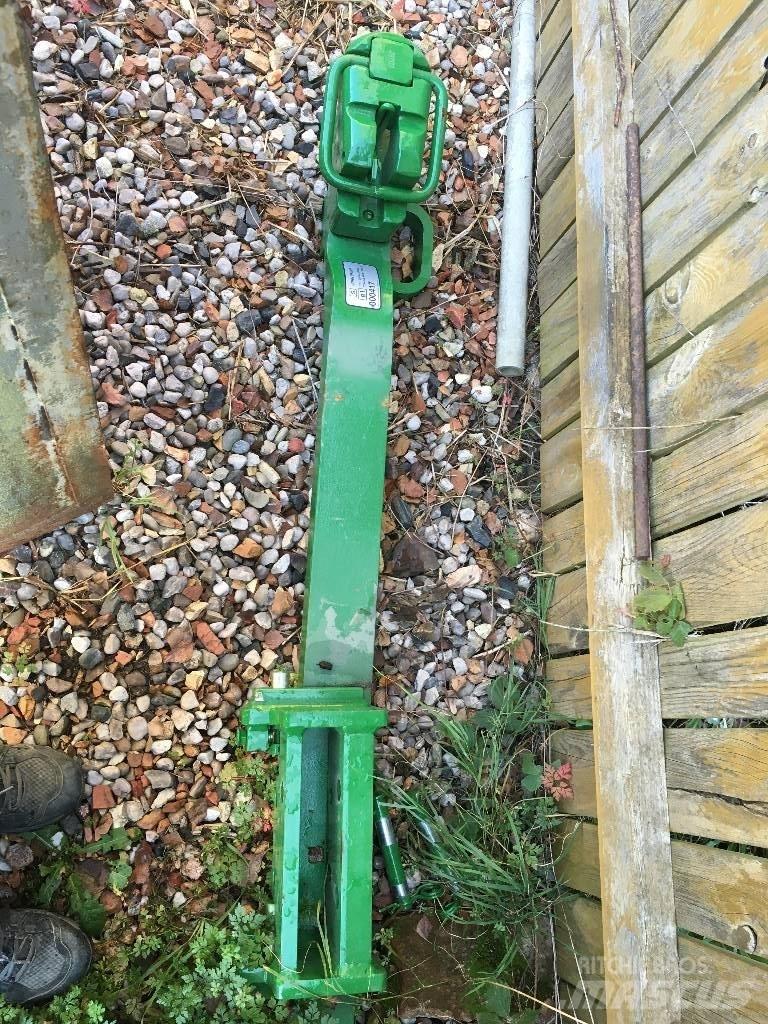 John Deere 8345 R Ďalšie poľnohospodárske stroje