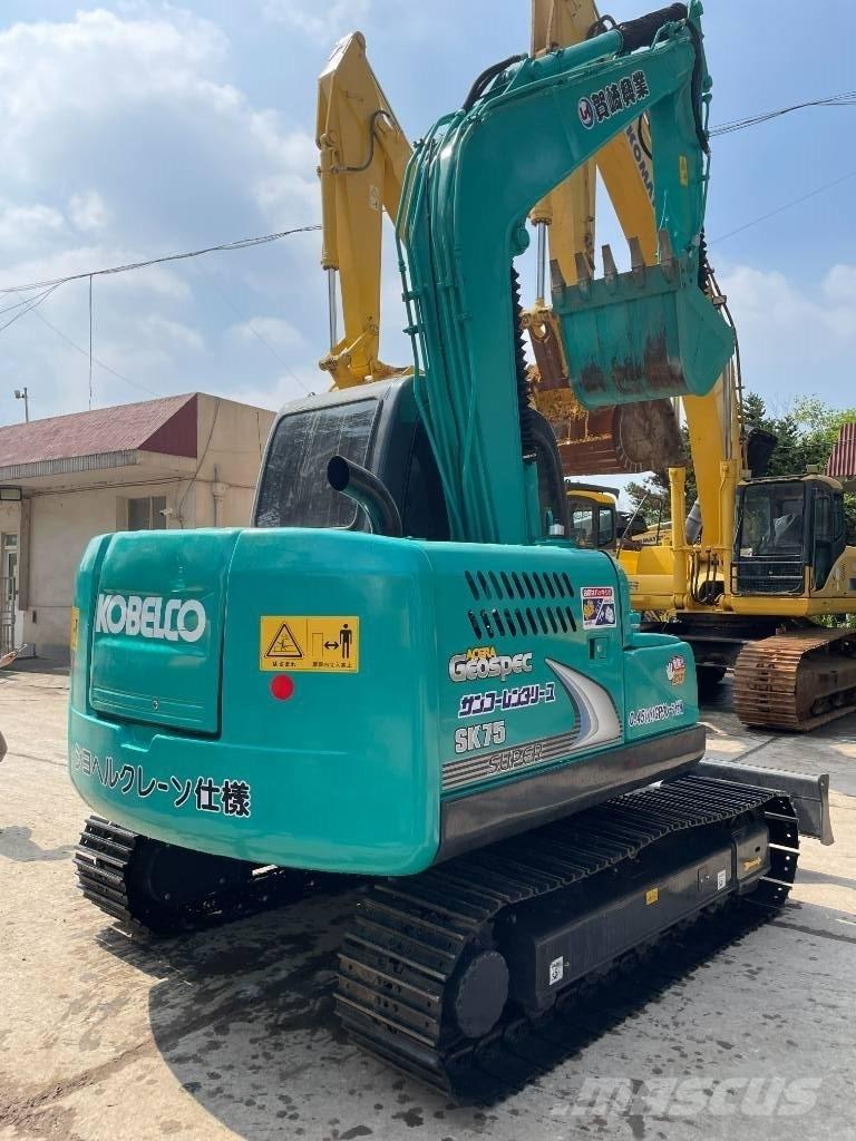 Kobelco SK 75-8 Mini rýpadlá < 7t