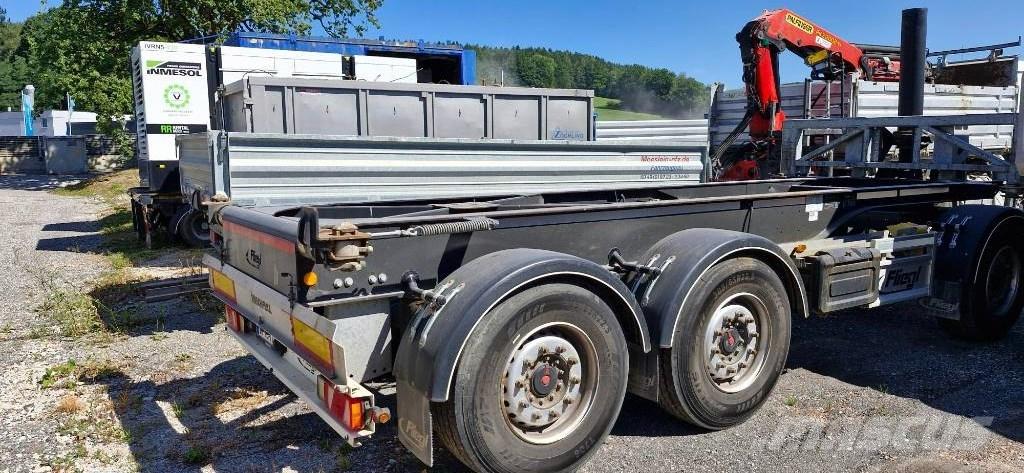 Fliegl DPS 240 Kontajnerové prívesy