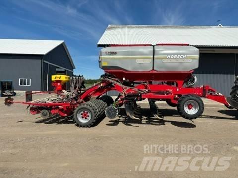 Horsch Focus 4 TD Kombinované sejačky