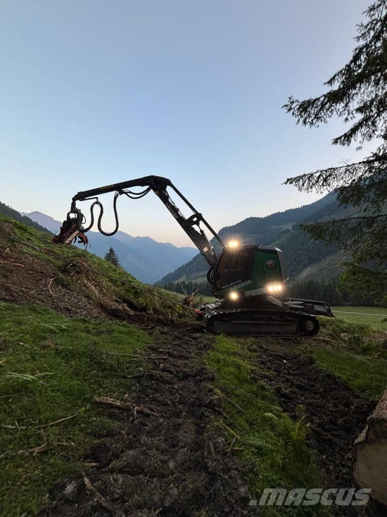 Neuson Forest 204HVT Harvestory