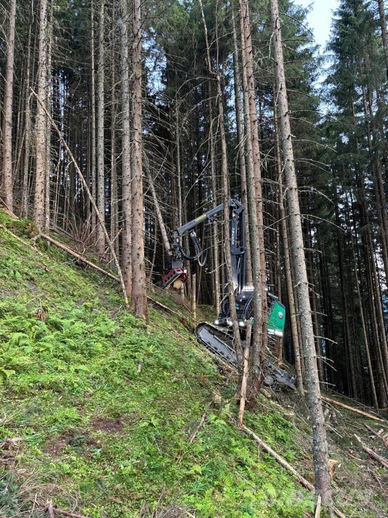 Neuson Forest 204HVT Harvestory