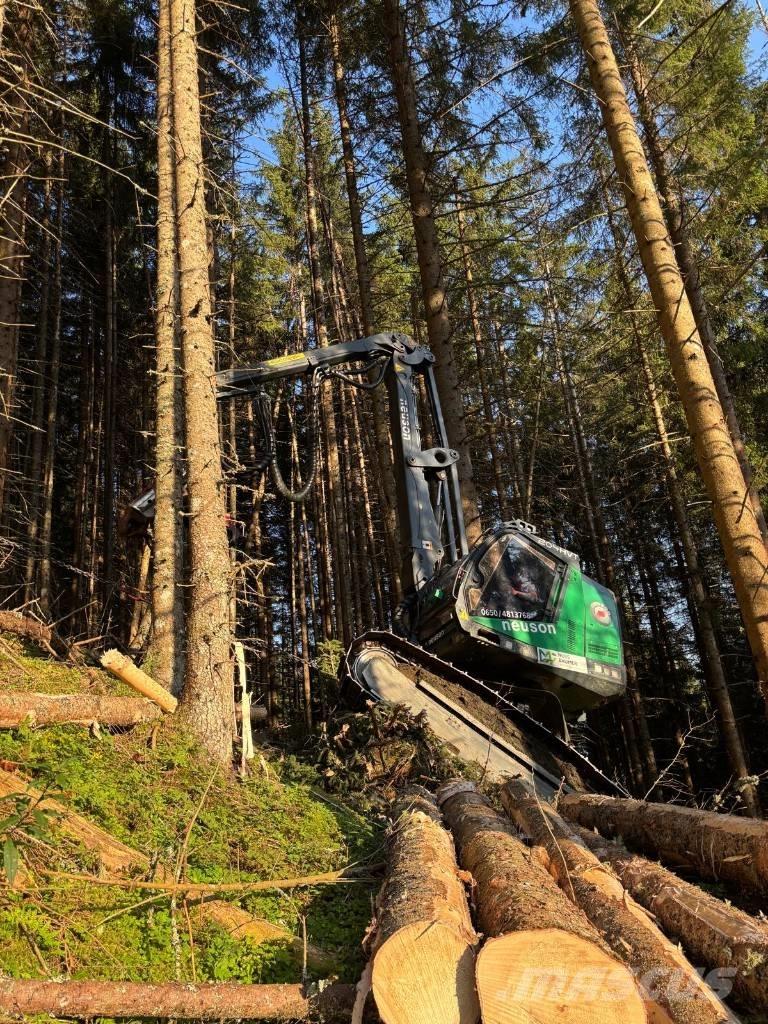 Neuson Forest 204HVT Harvestory