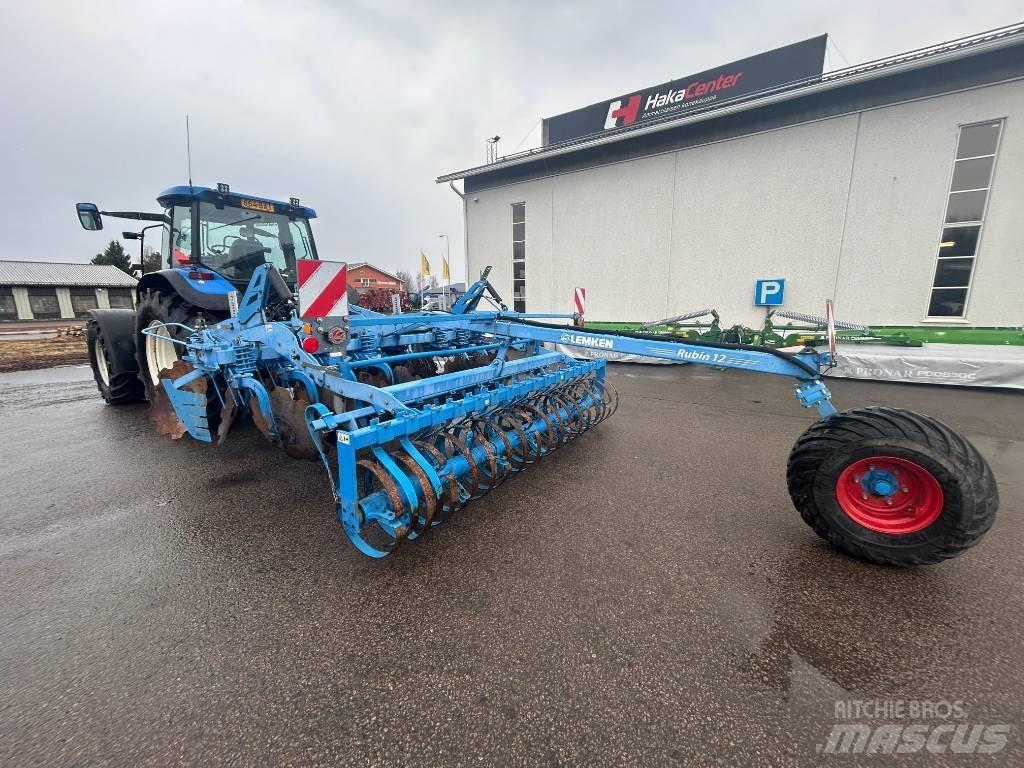 Lemken Rubin 12U 350 Tanierové brány
