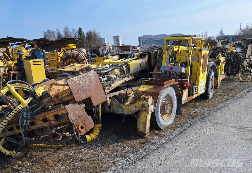 Nordmeyer SMAG FA523 Ostatné podzemné zariadenia