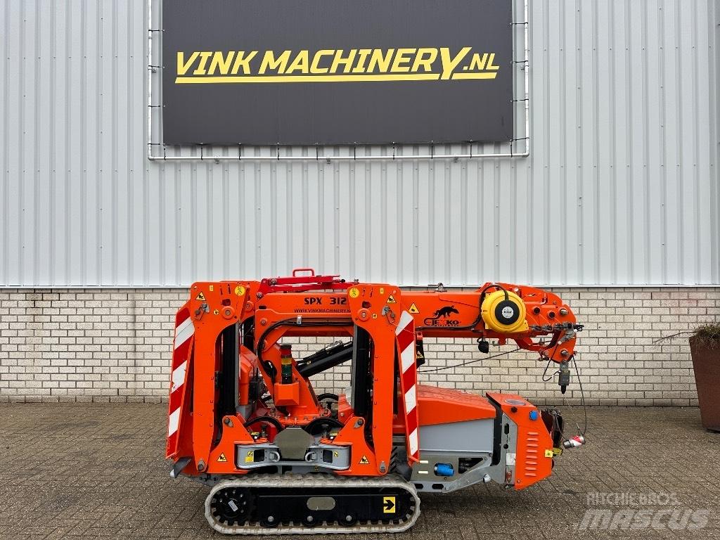 Jekko SPX 312C+ Minižeriavy