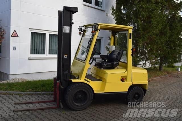 Hyster H 3.00 XM Dieselové vozíky