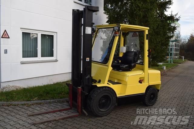 Hyster H 3.00 XM Dieselové vozíky