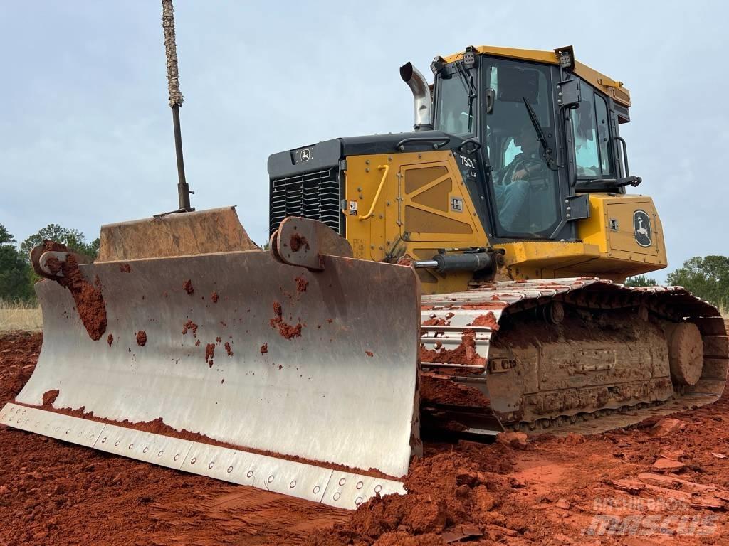 John Deere 750L LGP Pásové dozéry