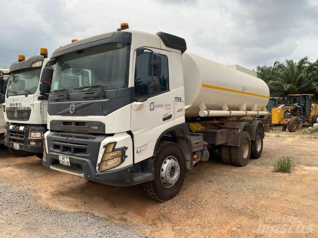 Volvo FMX 400 Cisternové nákladné vozidlá