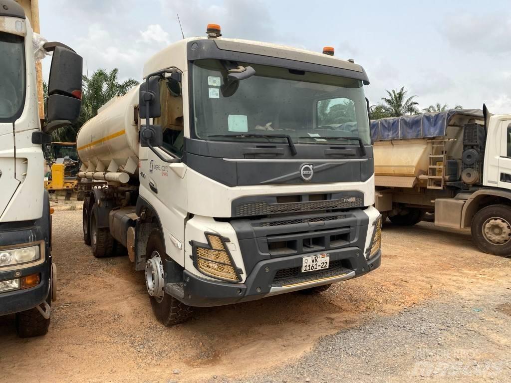 Volvo FMX 400 Cisternové nákladné vozidlá