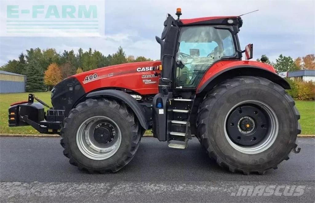 Case IH magnum 400 Traktory