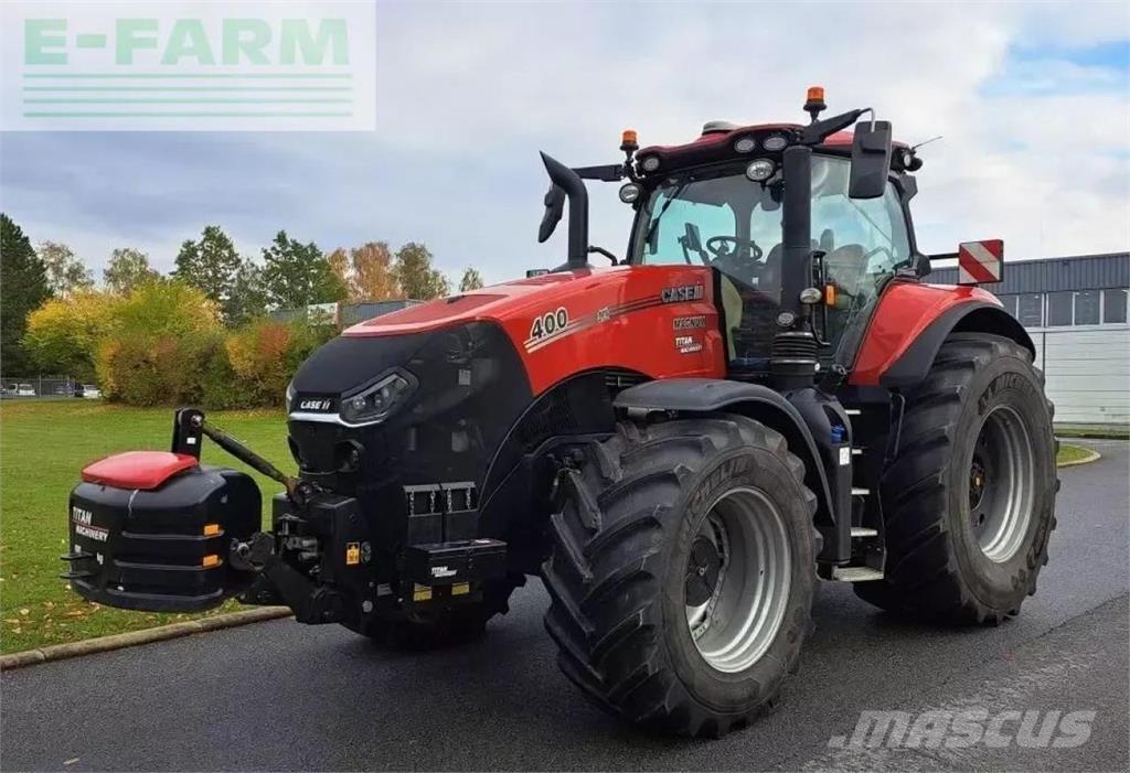 Case IH magnum 400 Traktory
