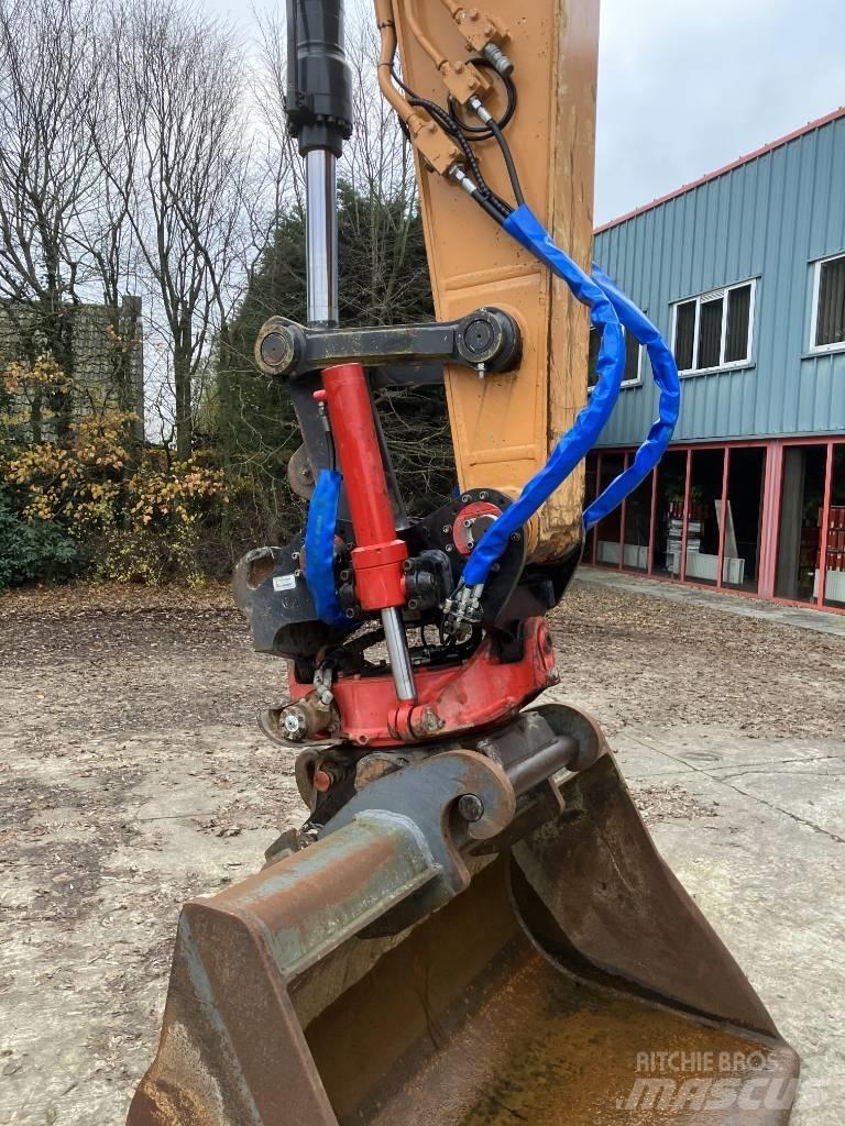 CASE CX 245 D SR Pásové rýpadlá