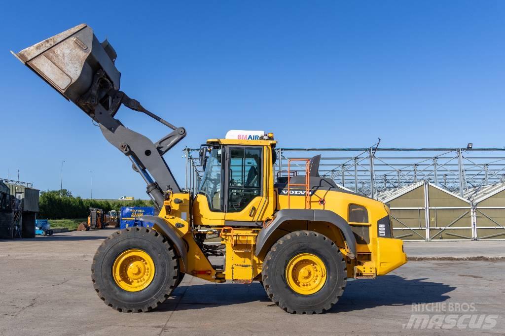 Volvo L 110 H Kolesové nakladače