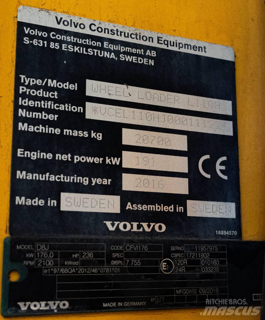 Volvo L 110 H Kolesové nakladače