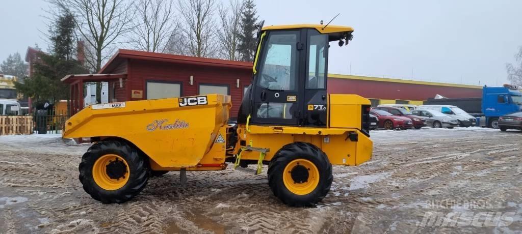 JCB 7FT Hi-Viz Stavebné sklápače