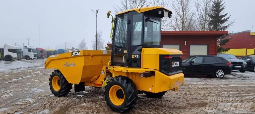 JCB 7FT Hi-Viz Stavebné sklápače