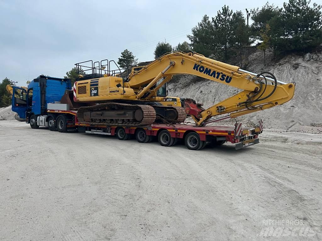 Komatsu PC 360 LC-10 Pásové rýpadlá