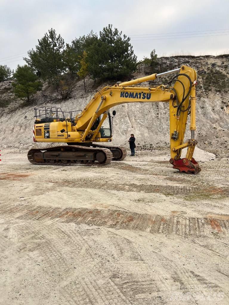 Komatsu PC 360 LC-10 Pásové rýpadlá