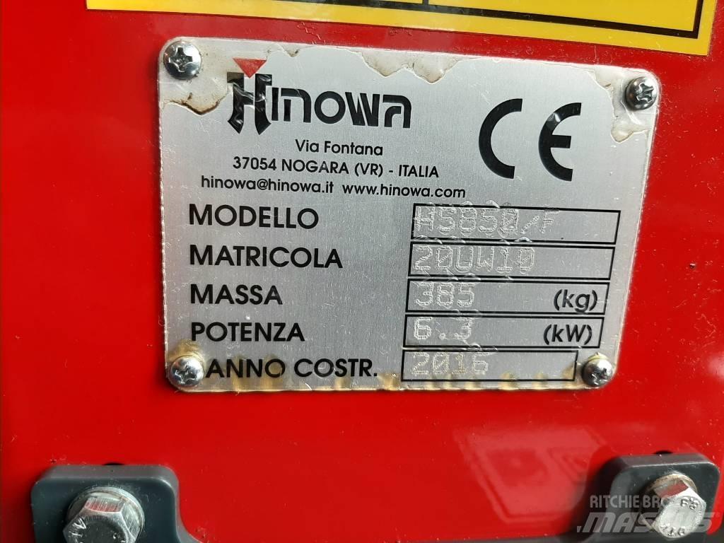 Hinowa HS 850/F Stavebné sklápače