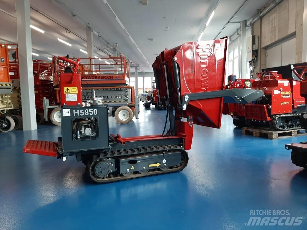 Hinowa HS 850/F Stavebné sklápače