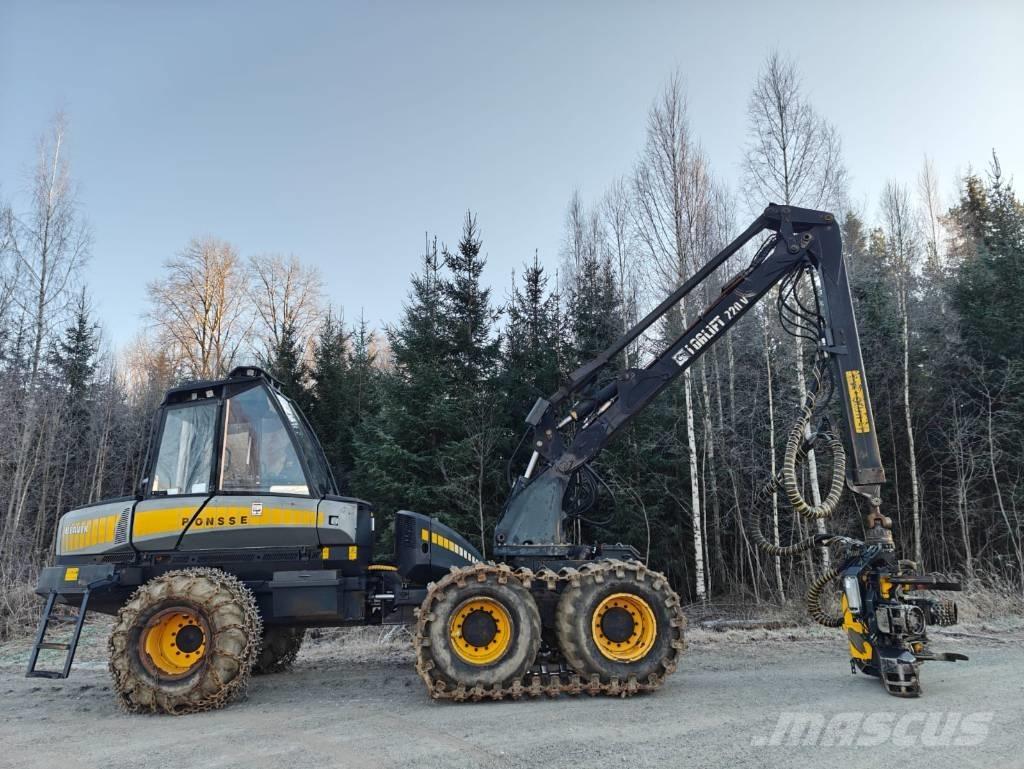 Ponsse Beaver Harvestory