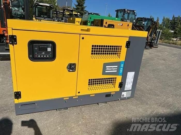 Atlas Copco QES 30 Ostatné generátory