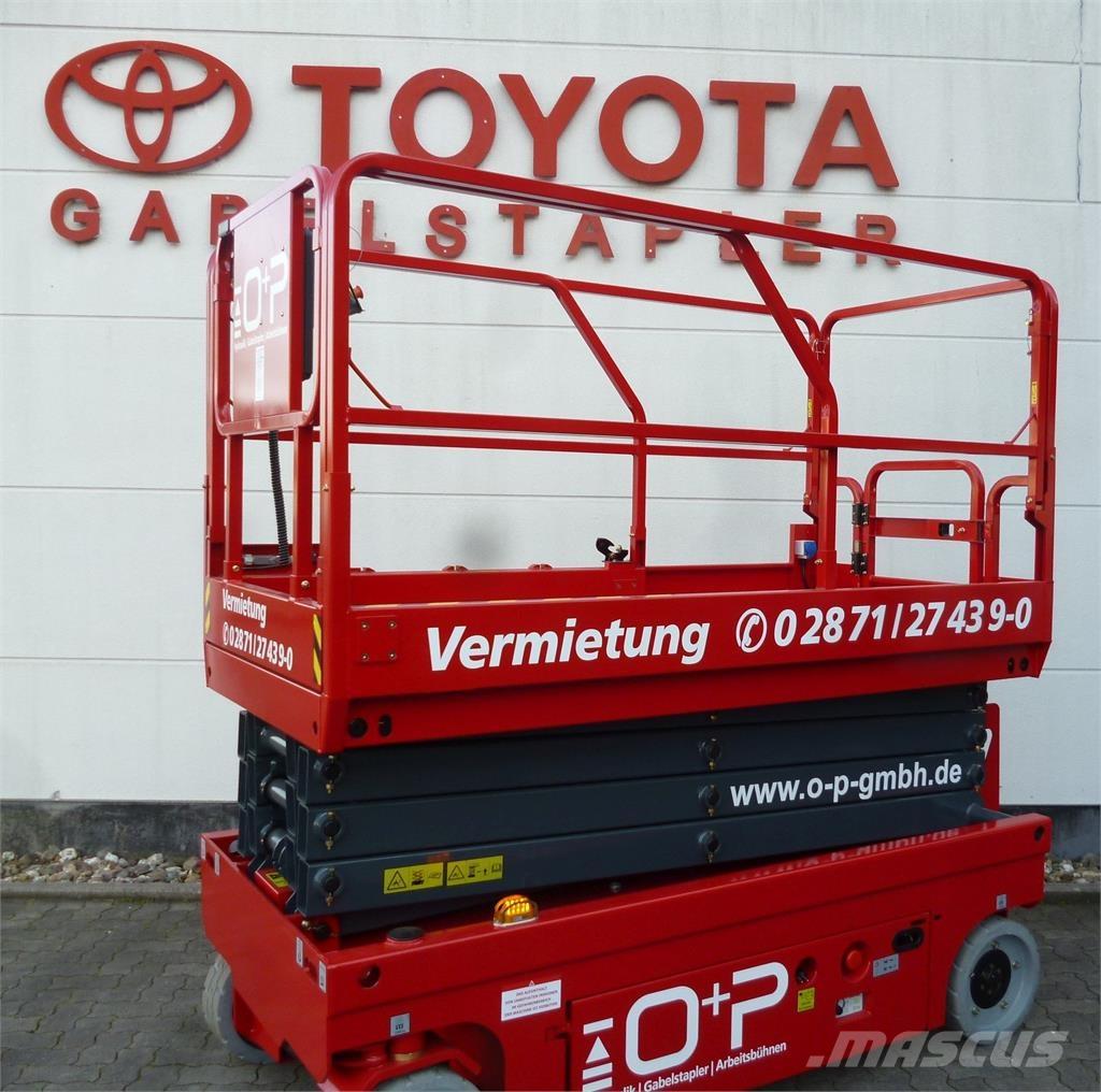 Magni ES1012E Nožnicové zdvíhacie plošiny