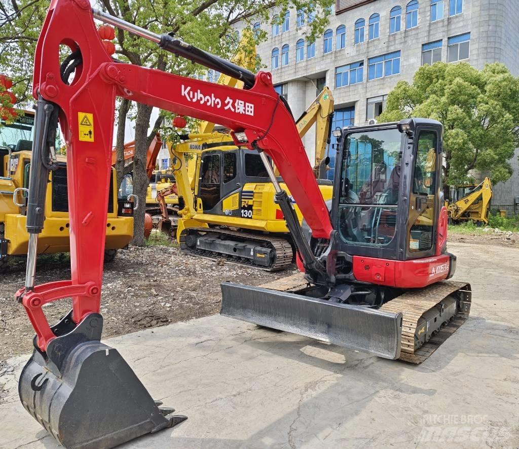 Kubota KX 163-5 Pásové rýpadlá