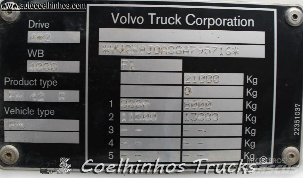 Volvo FMX 330 Sklápače