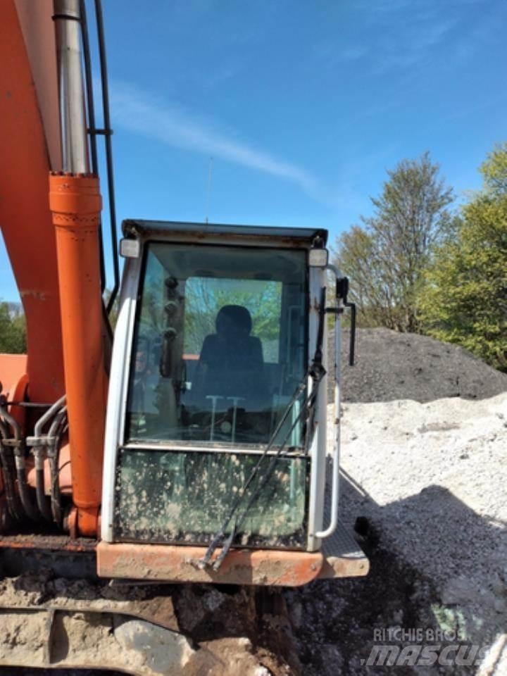 Terex TC240LC Pásové rýpadlá