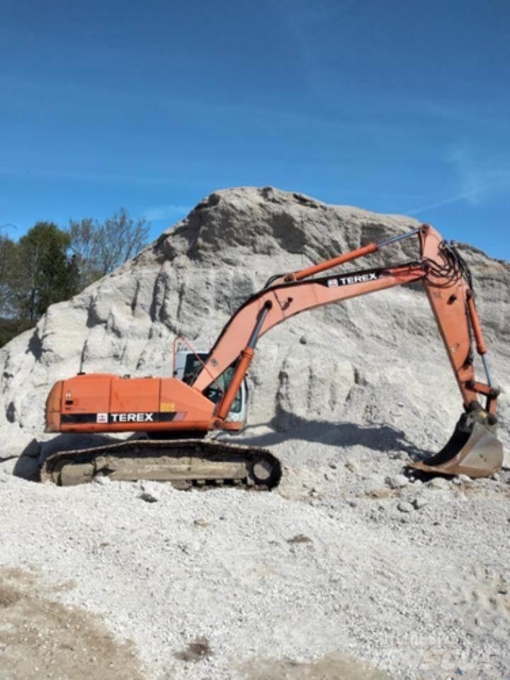 Terex TC240LC Pásové rýpadlá