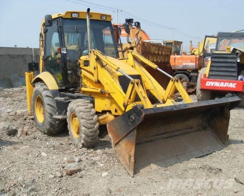 JCB 3CX Rýpadlo-nakladače