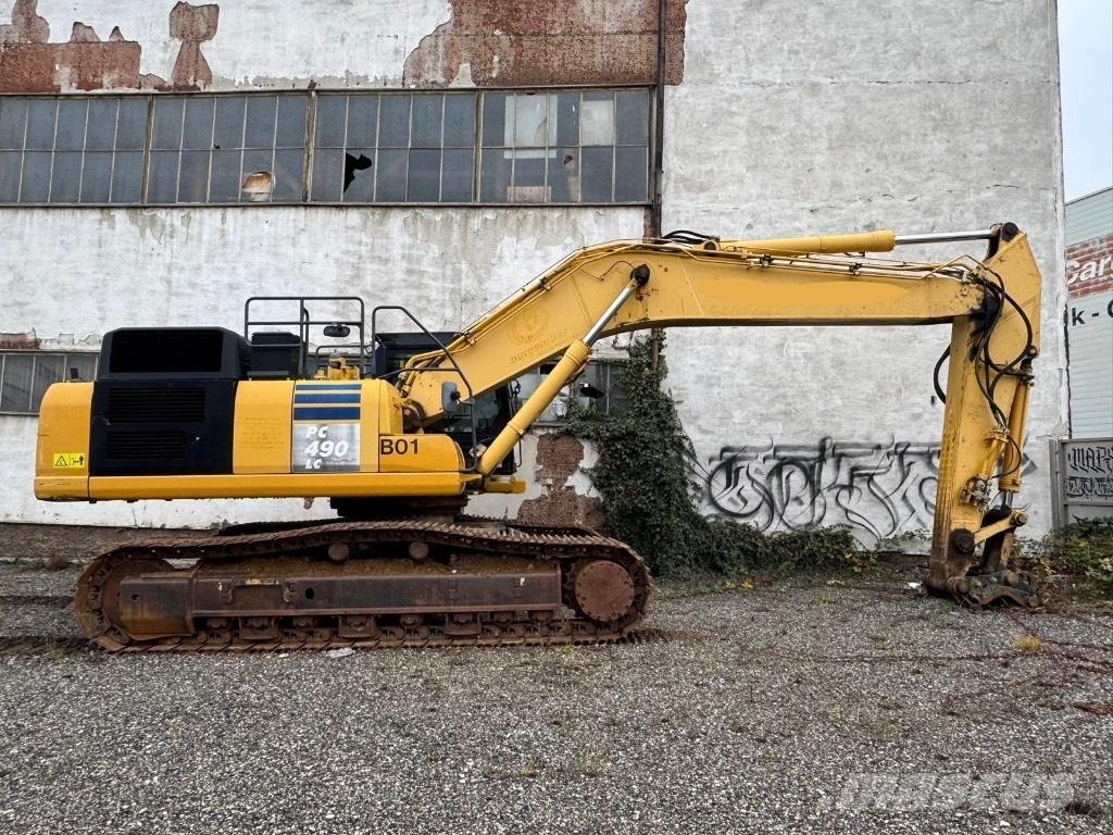 Komatsu PC 490 LC-10 Pásové rýpadlá