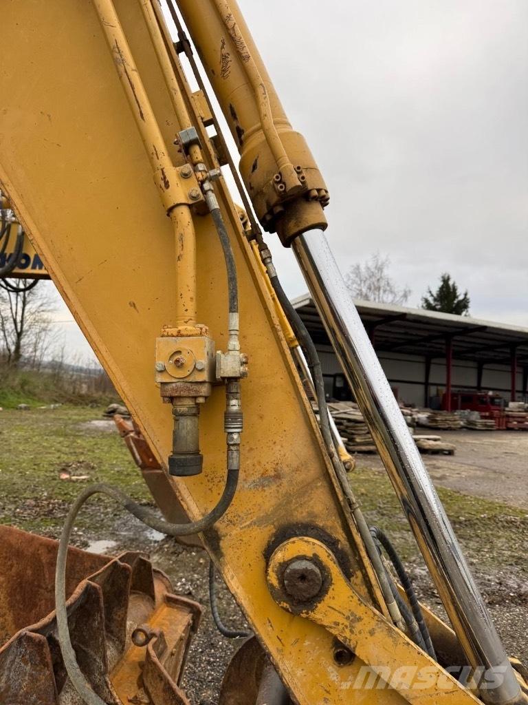 Komatsu PC 490 LC-10 Pásové rýpadlá