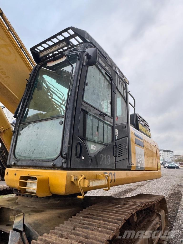 Komatsu PC 490 LC-10 Pásové rýpadlá