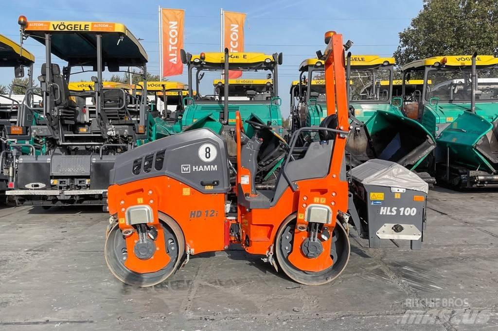 Hamm HD 12 VV Tandemové valce