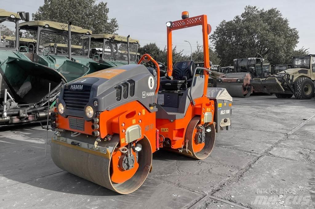 Hamm HD 12 VV Tandemové valce