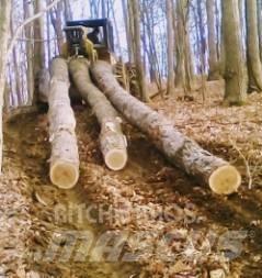 CAT 515 Skidder Šmykom riadené nakladače