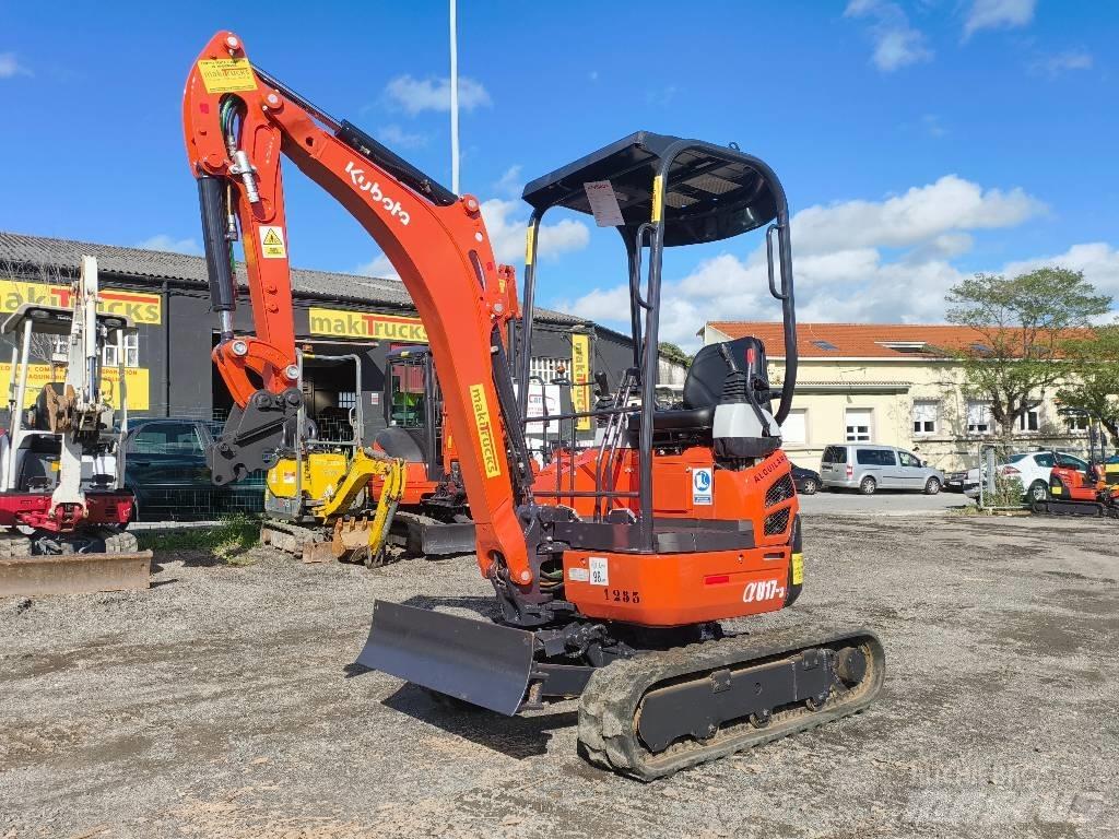 Kubota U 17-3 Mini rýpadlá < 7t