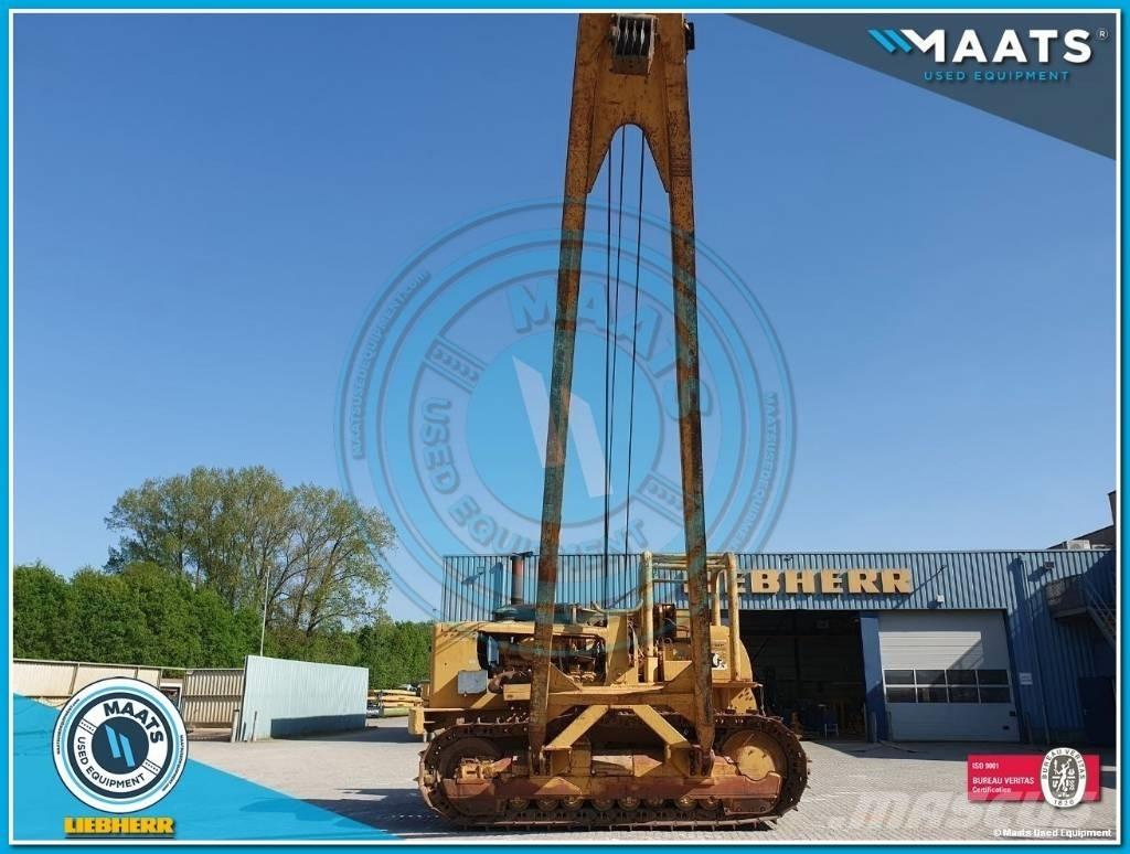 CAT 594 H Ukladače potrubia